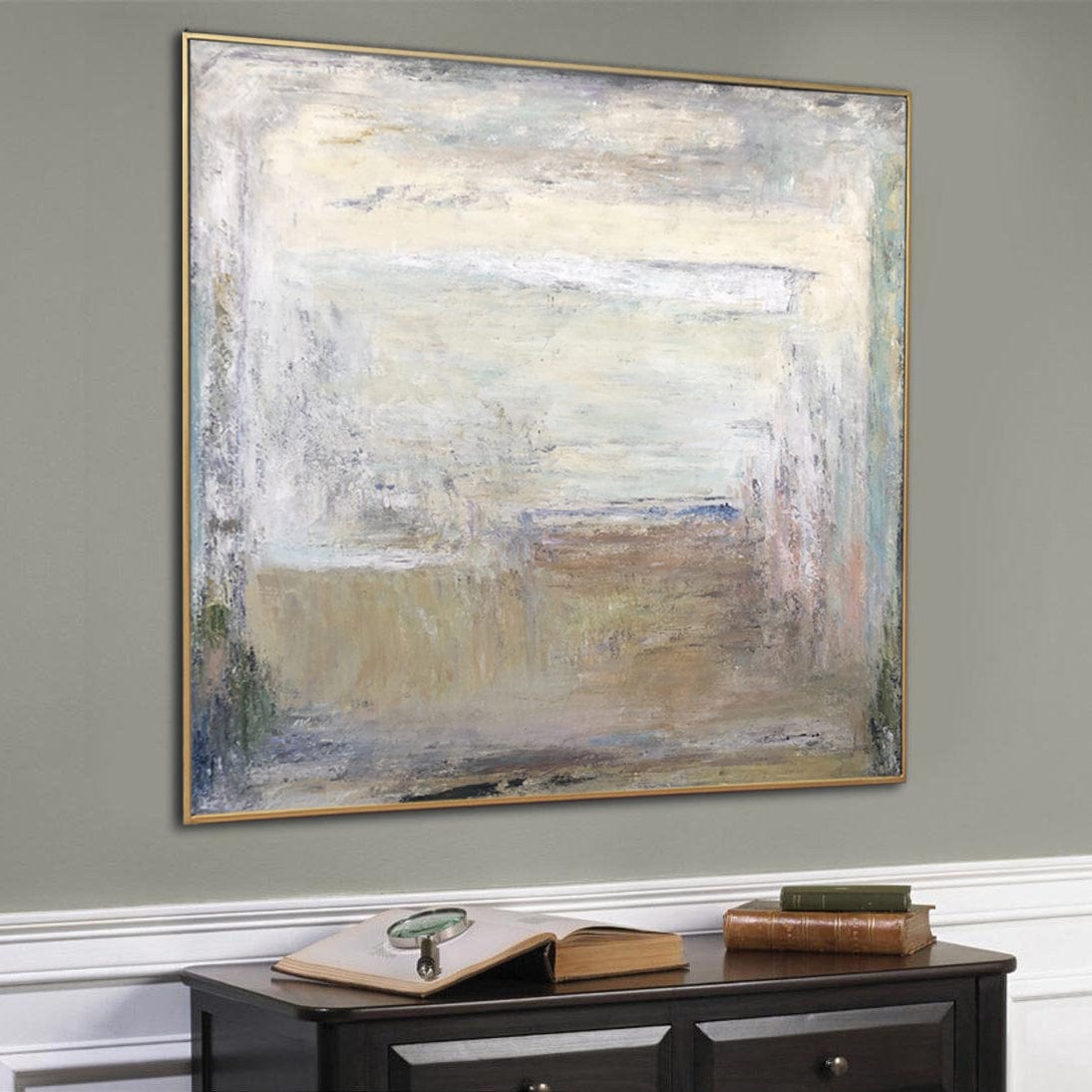 BEIGE NOISE 45.2"x45.2"