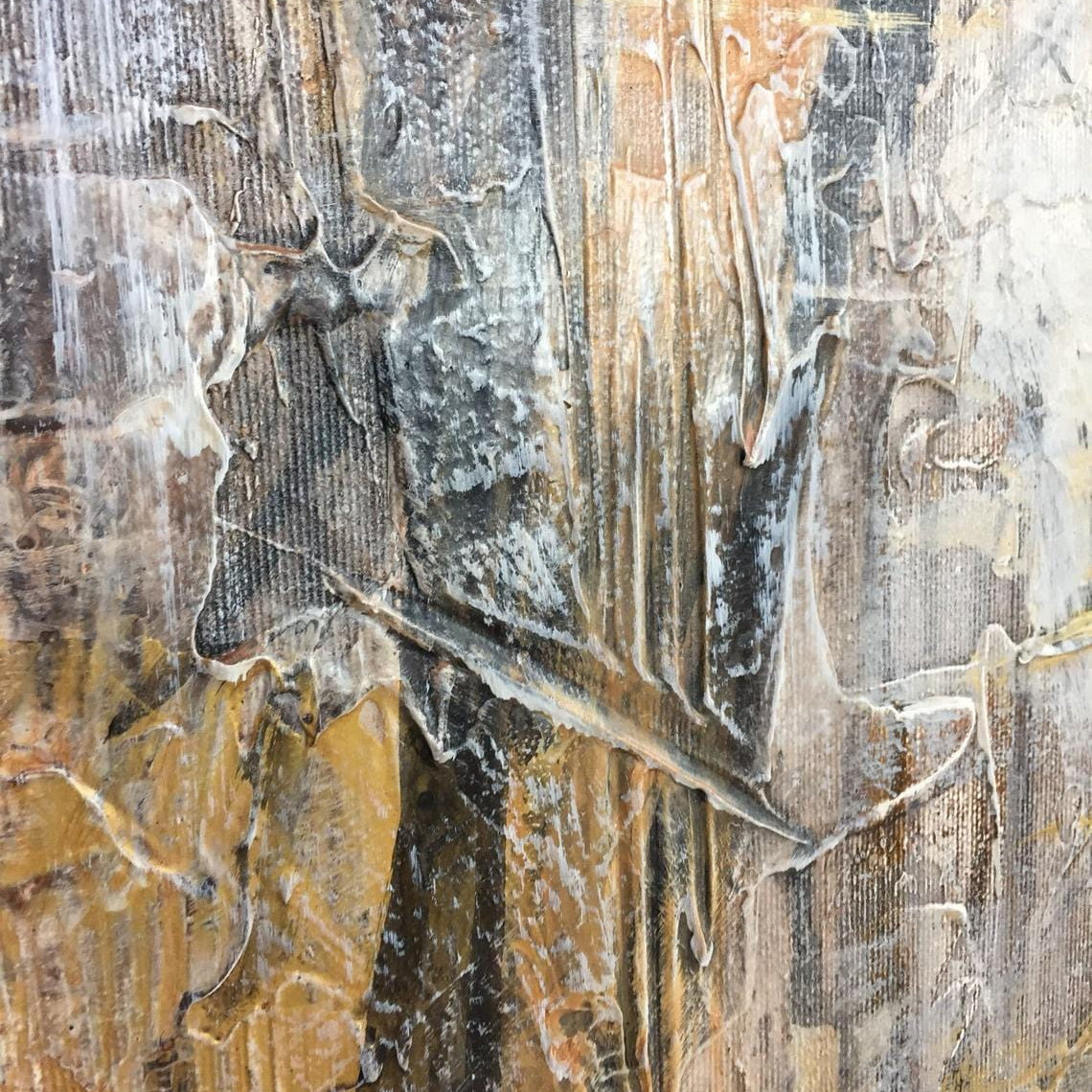 Abstract emotional figurative painting LIFESTYLE