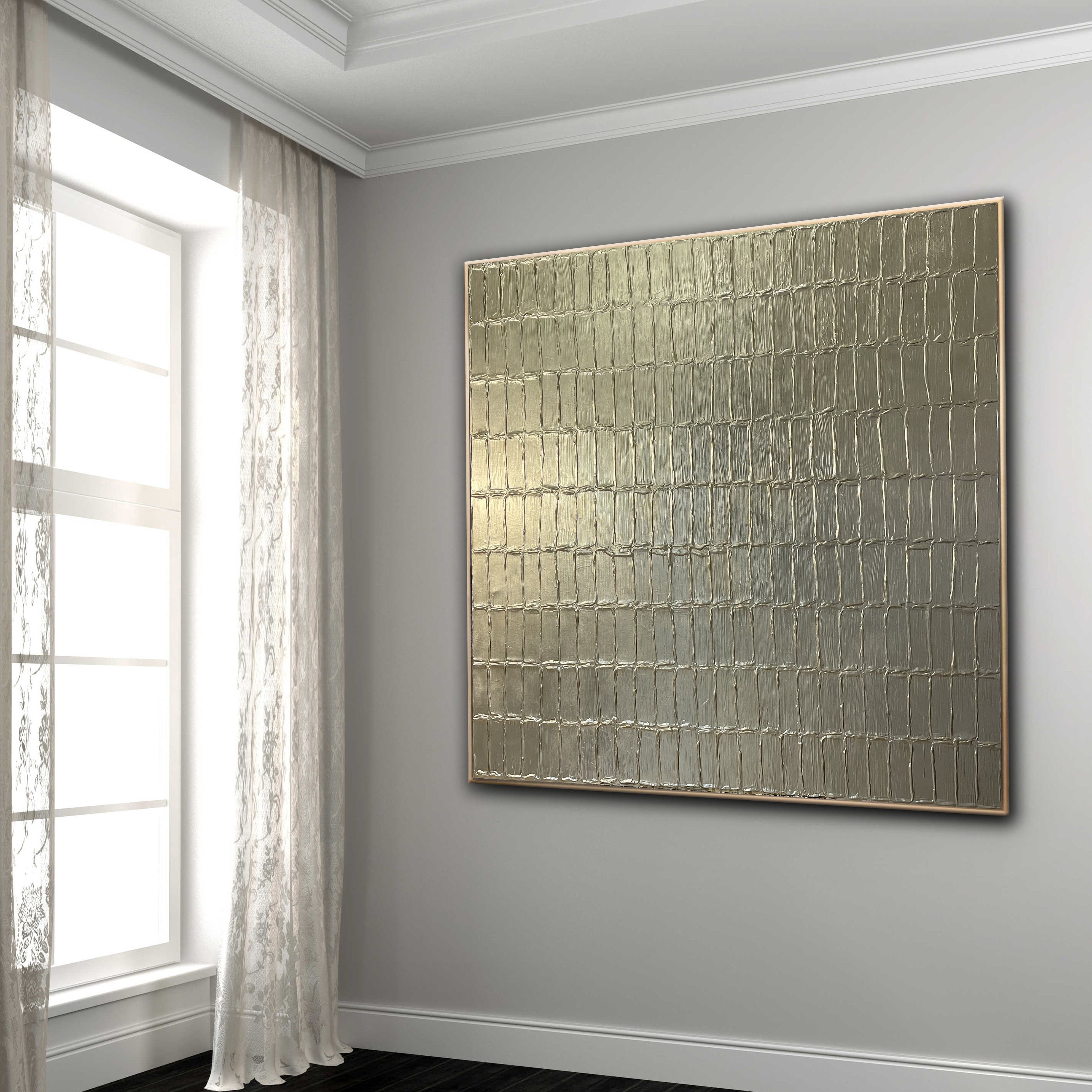 GOLDEN TILES 46"x46"