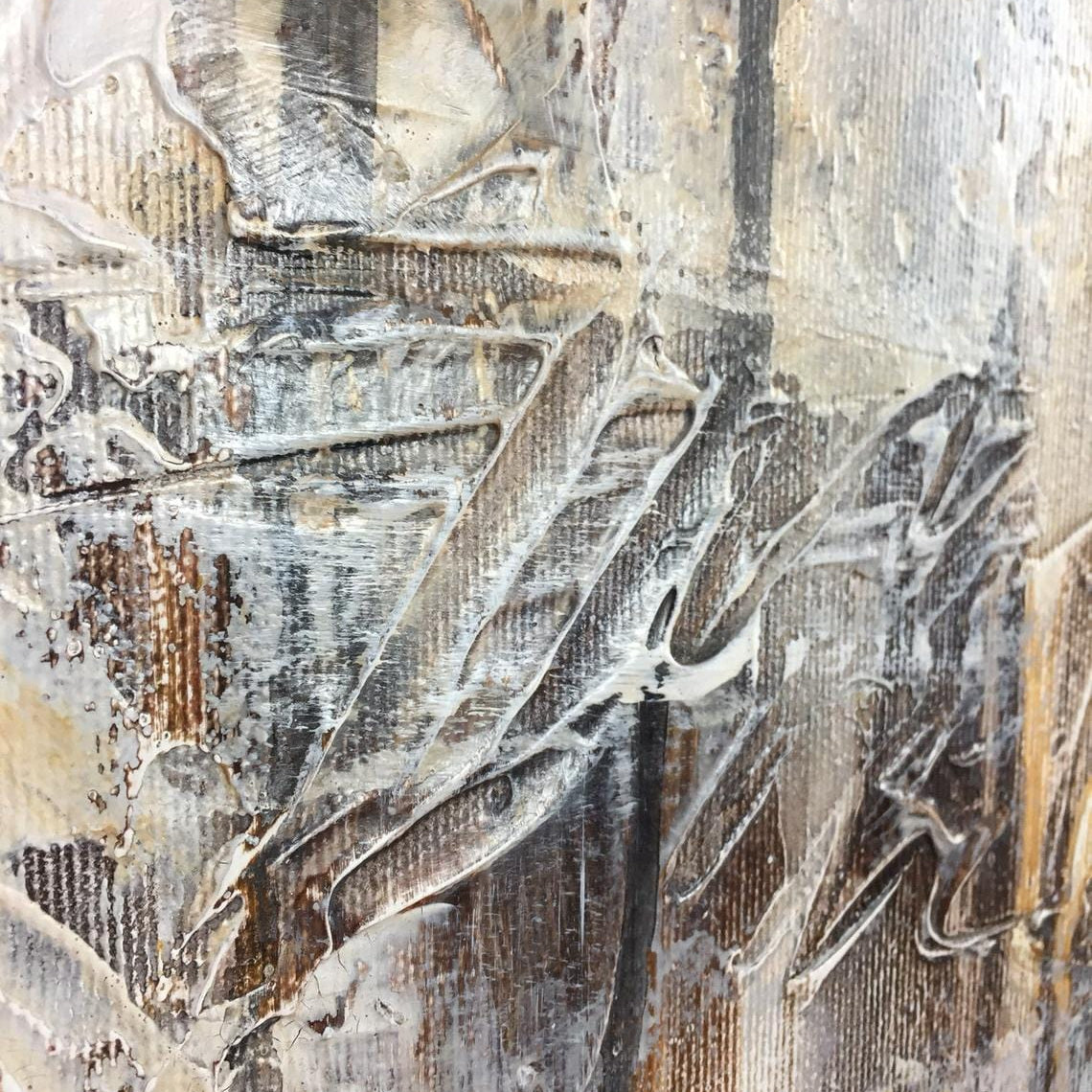 Abstract emotional figurative painting LIFESTYLE