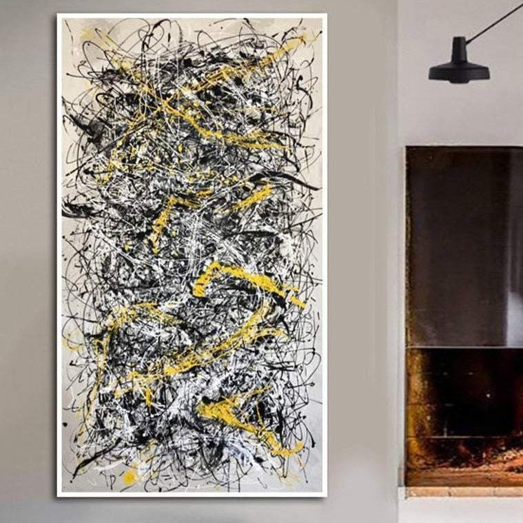 INTERTWINING FATE 36"x18" | 91x46 cm