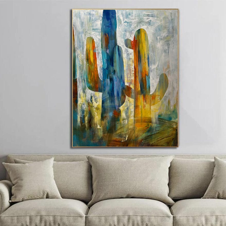 CACTUS DREAM 54"x40"