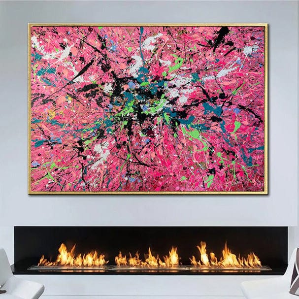 PINK SPLASH 39.4"x54"