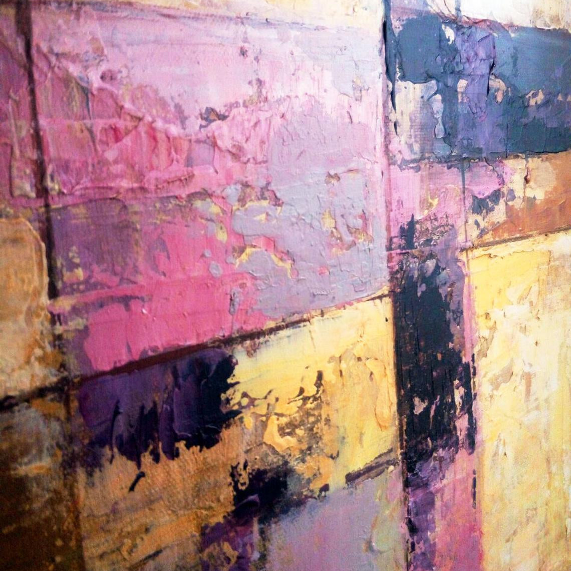 GOLDEN STAINED GLASS