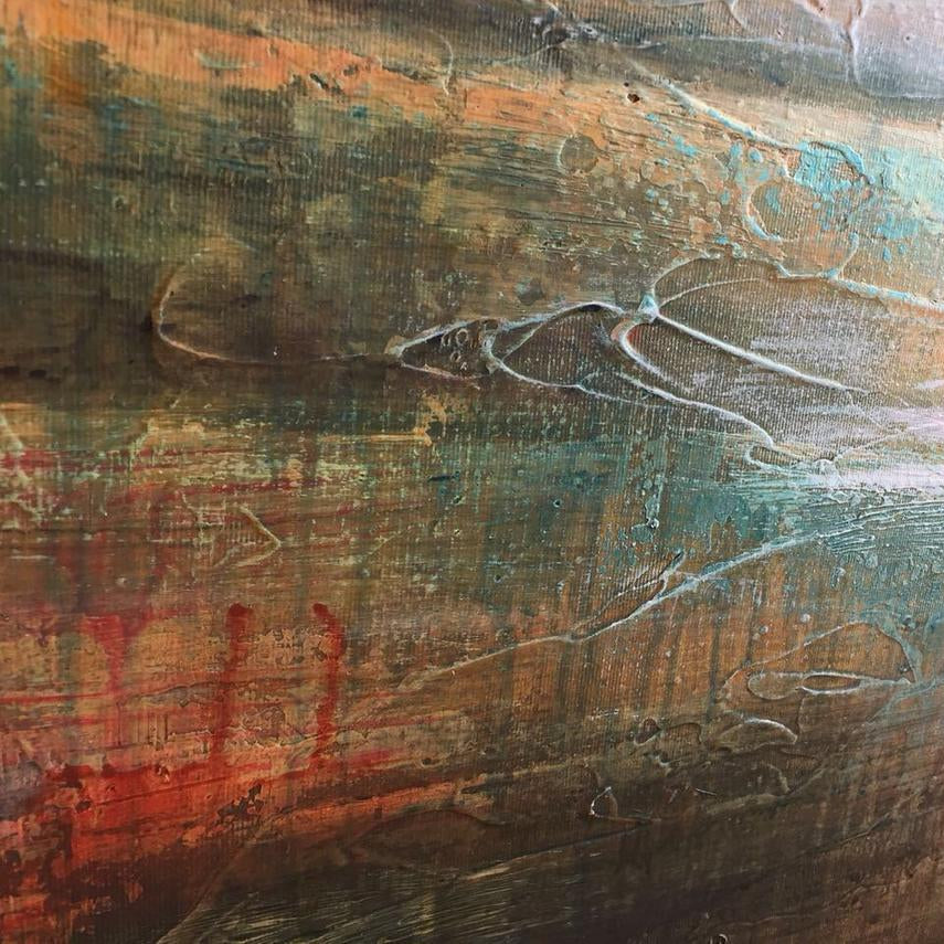 Pastel serenity landscape art THE SPOTLESS SHINE