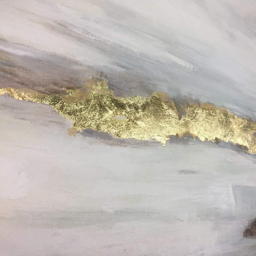 Abstract artwork contemporary MISTY WAY