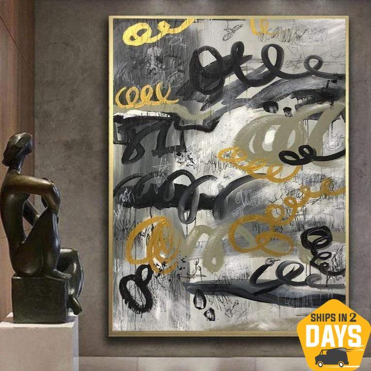 FLIGHT TRAJECTORY 46"x30"