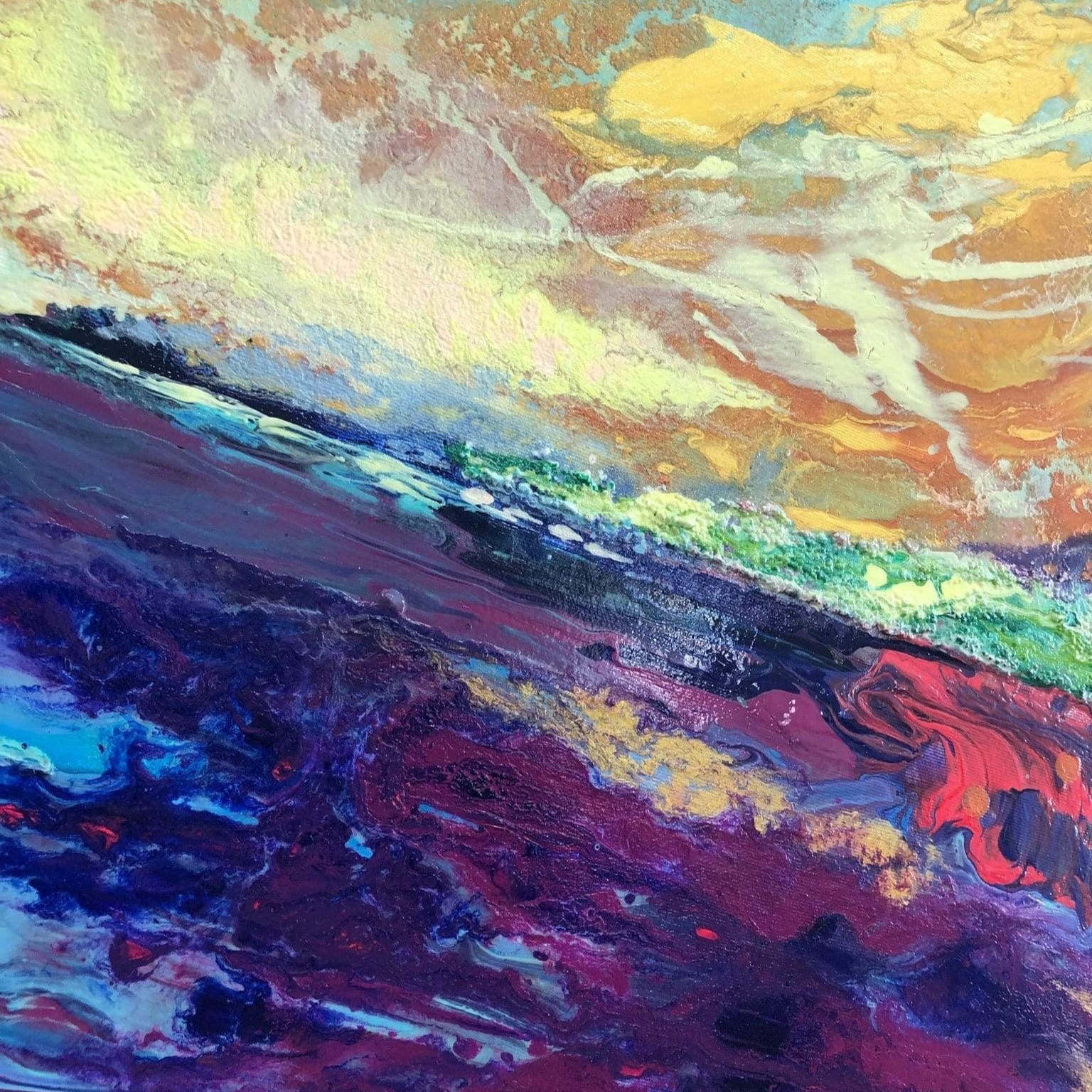 RAINBOW LANDSCAPE 54"x36"