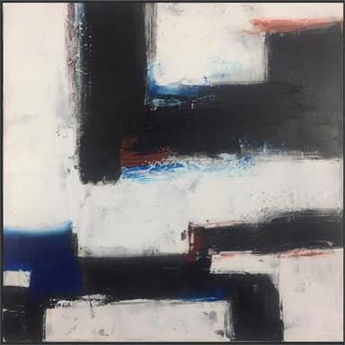 Contemporary abstract art A WAY OUT