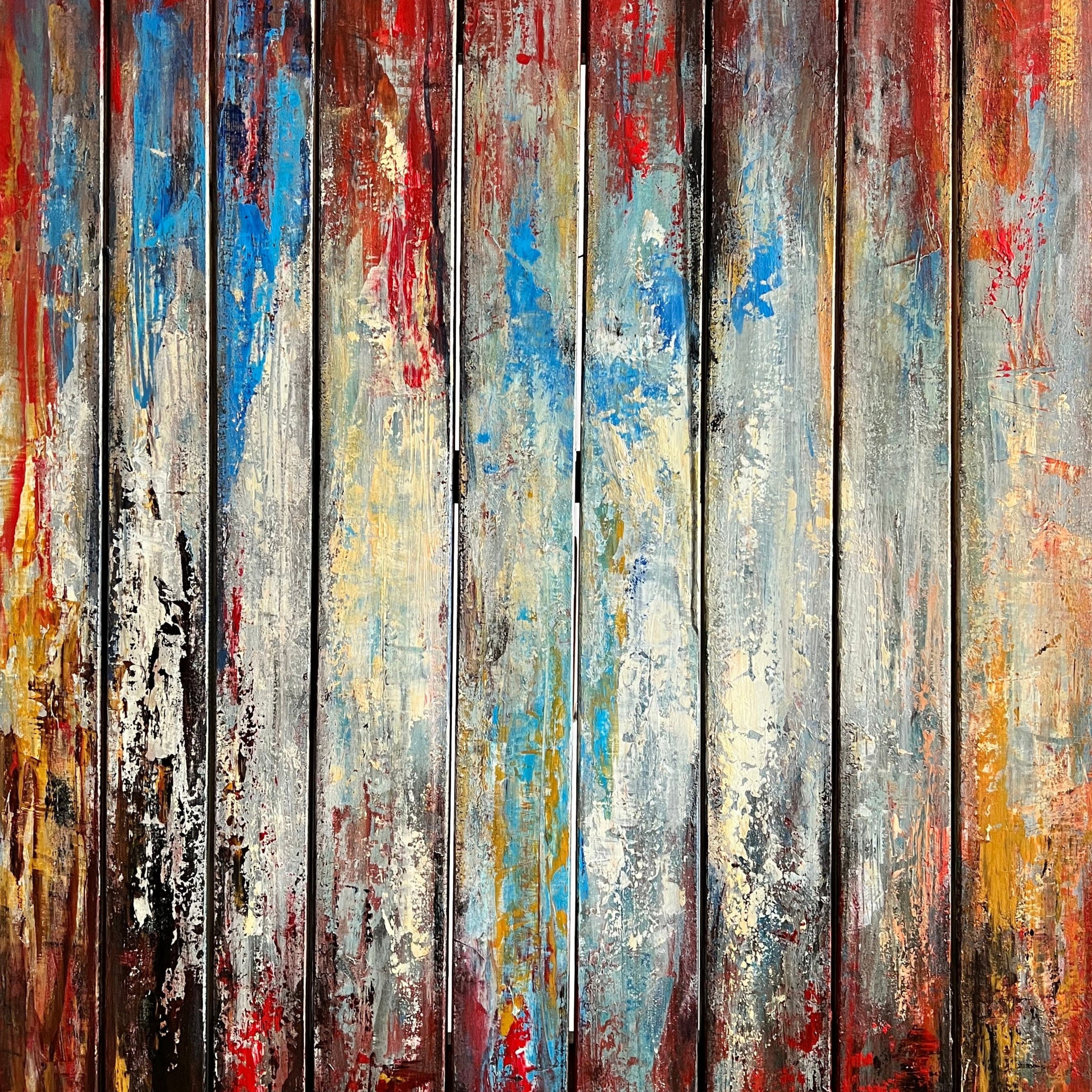 WOODEN PALETTE 40"x31"