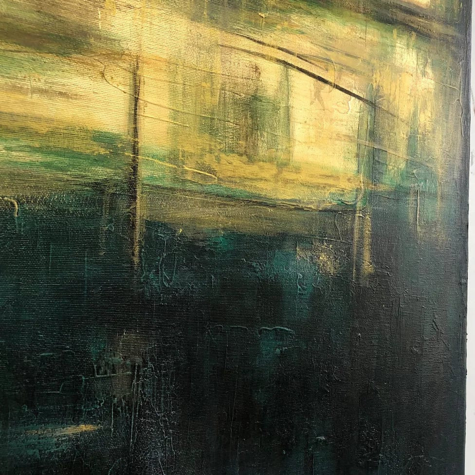 GREEN ENVIRONMENT 32"x32"