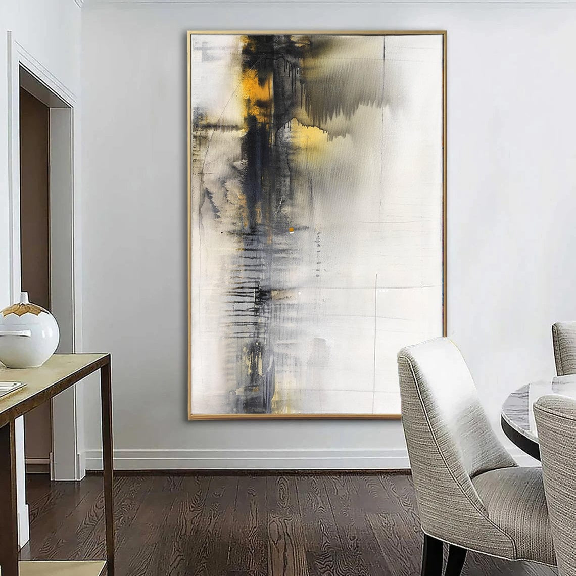 Abstract modern art ASSOCIATION 115 45.27"x29.52"