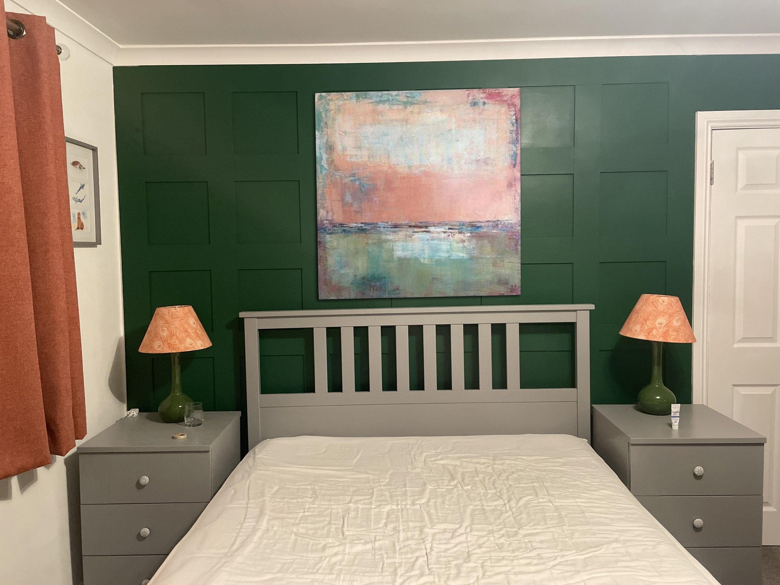 Visualization of a painting on your wall