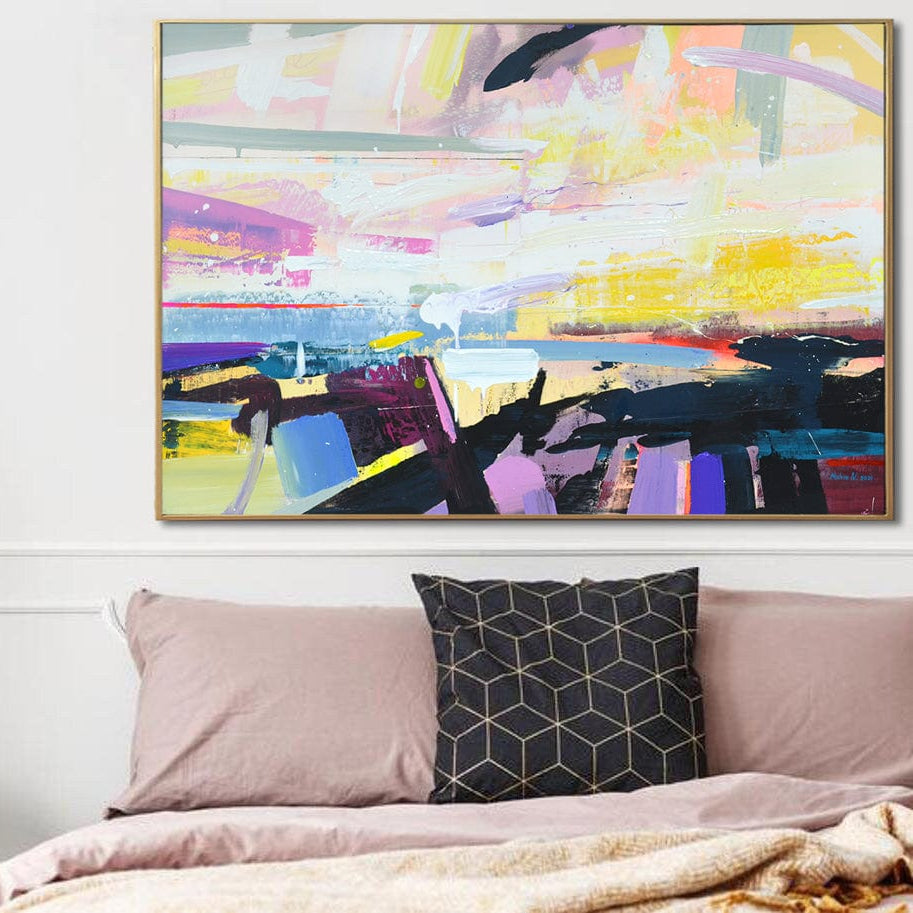 DEPTH OF NATURE 65 39"x59"