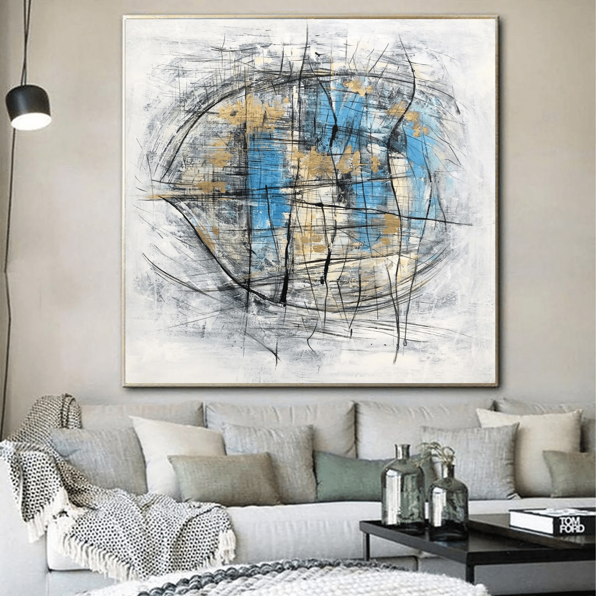 WINTER MAGIC 28"x28"