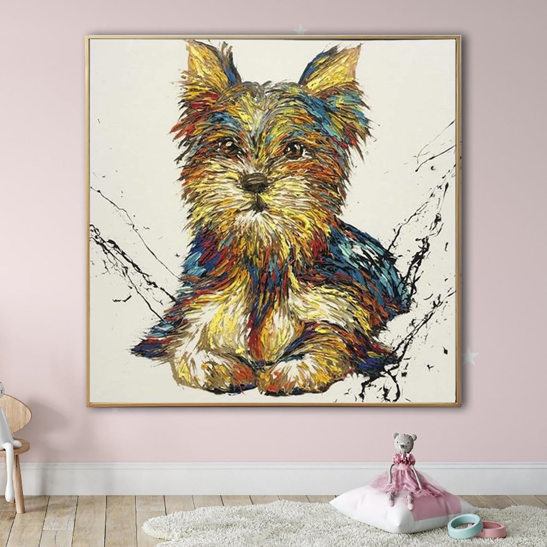 CUTIE 32"x32" | 81x81 cm