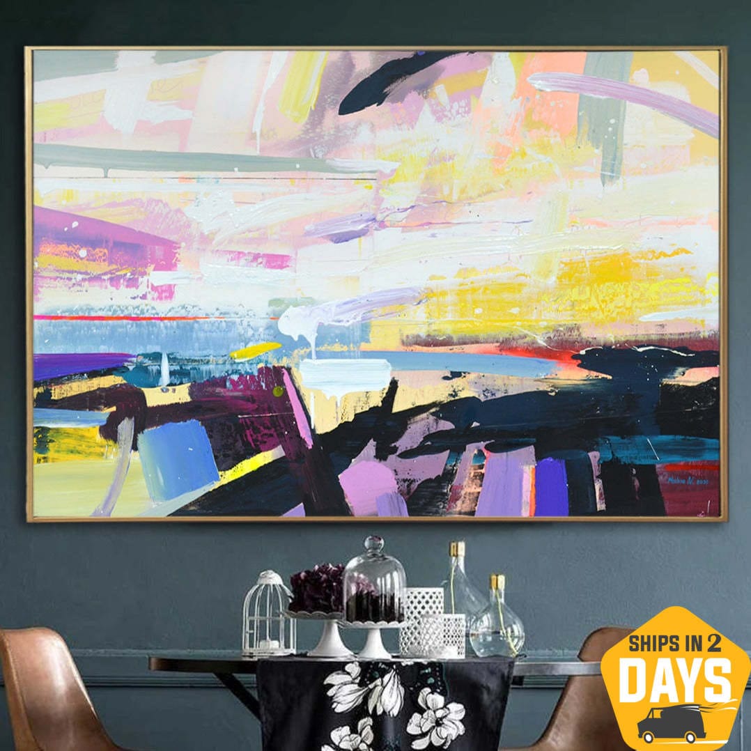 DEPTH OF NATURE 65 39"x59"