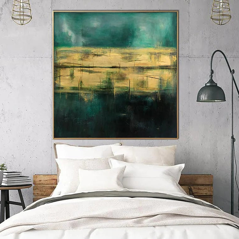 GREEN ENVIRONMENT 32"x32"