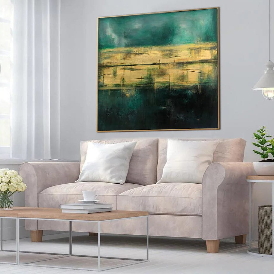 GREEN ENVIRONMENT 32"x32"