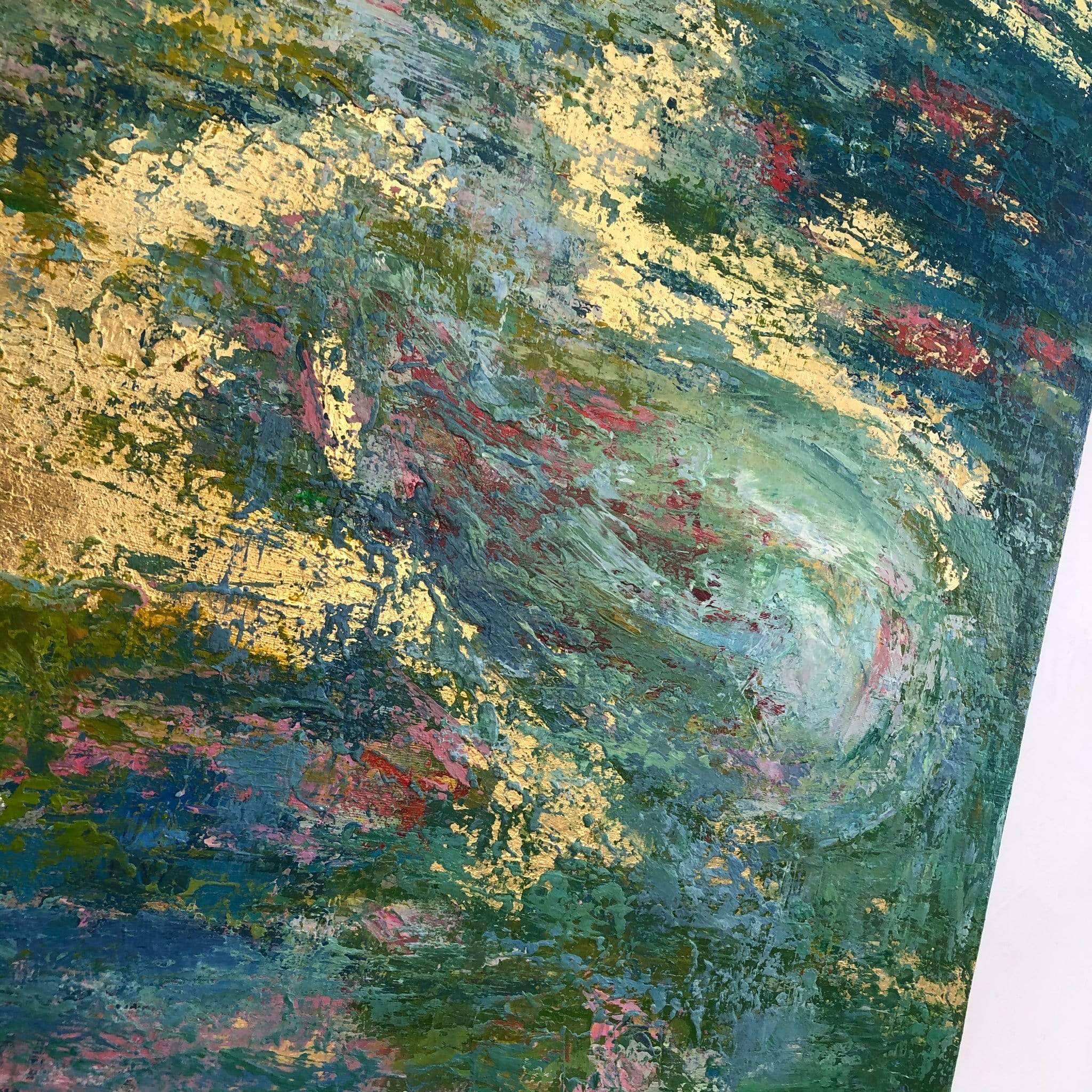 COLOUR MIXING 40"x40"