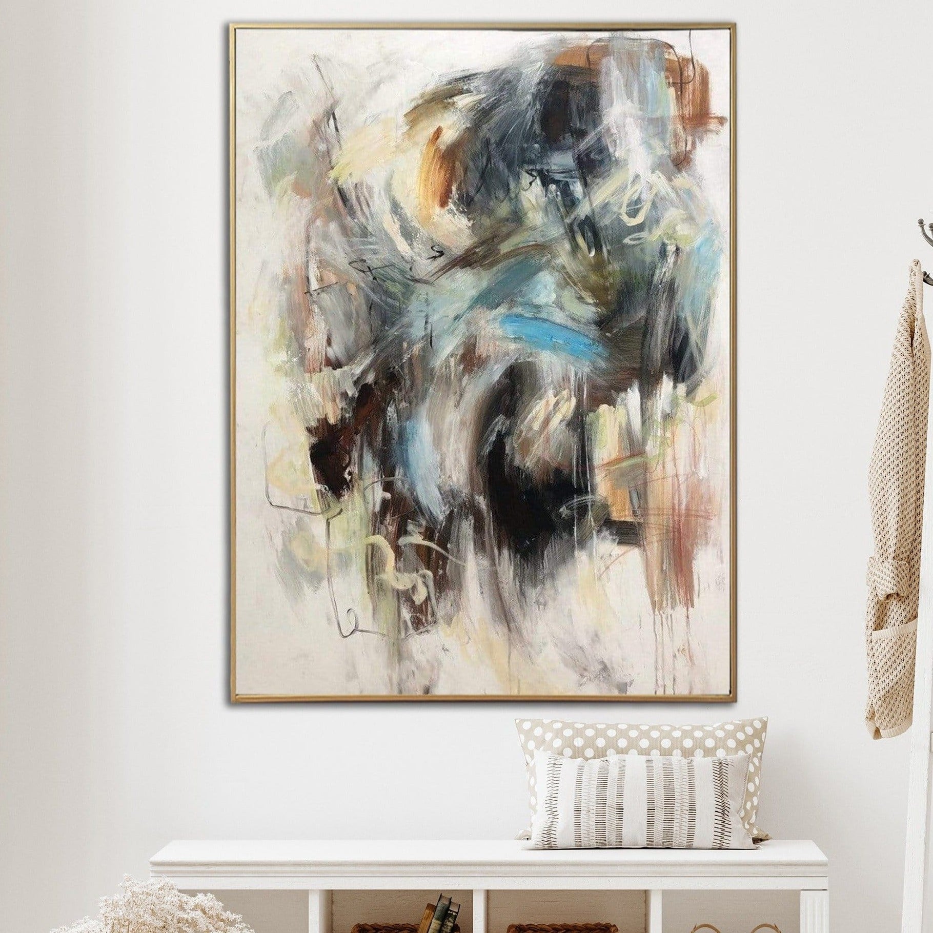 WALK BY THE LAKE Unstretched