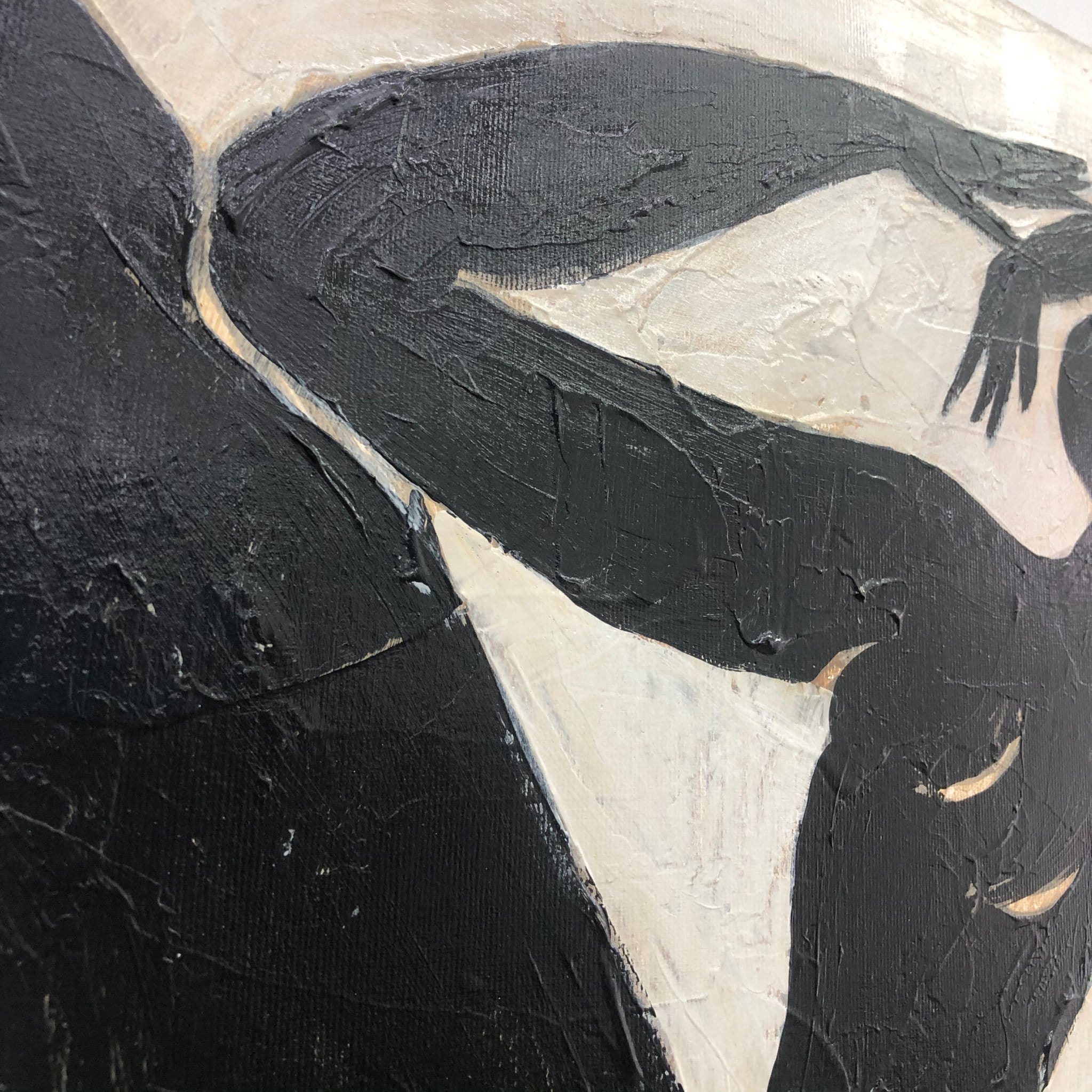 Figurative abstract art GREEK WARRIORS