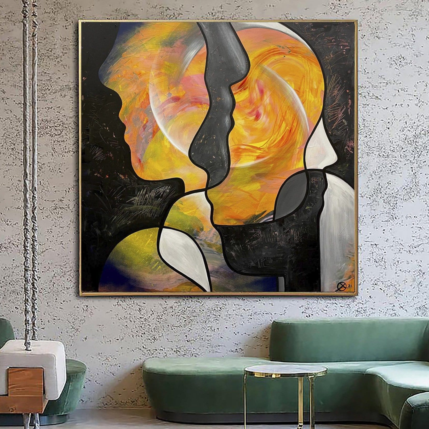 A CROWD OF STRANGERS