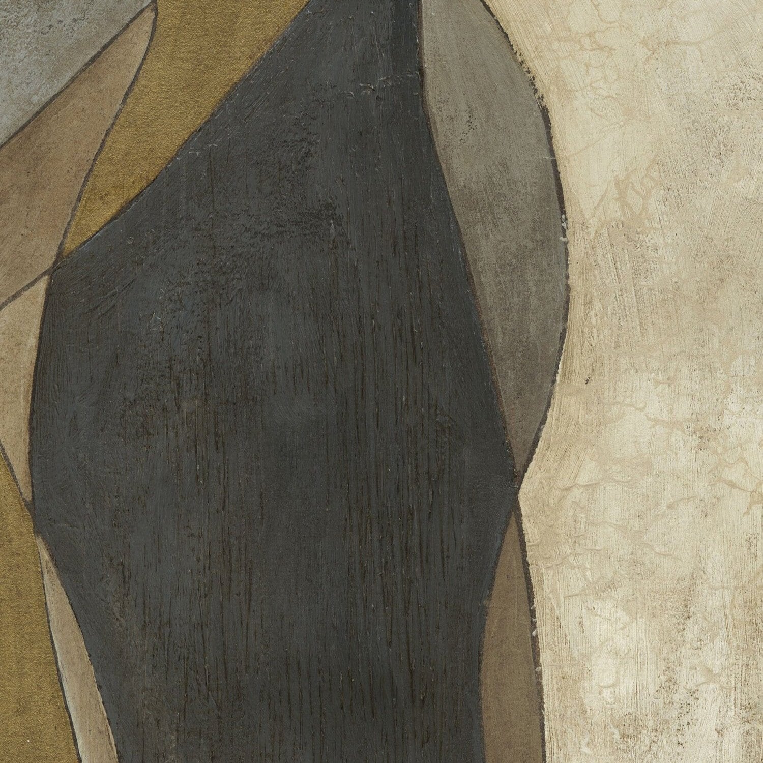 Figurative abstract romantic art SOUL REFLECTION