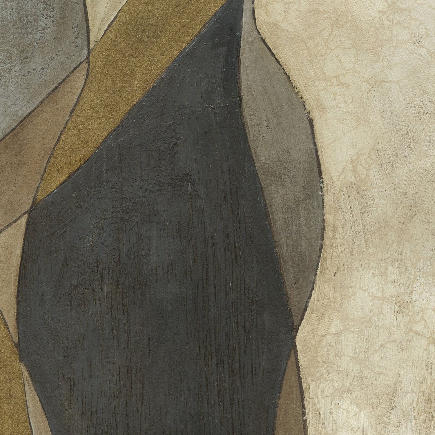 Figurative abstract romantic art SOUL REFLECTION