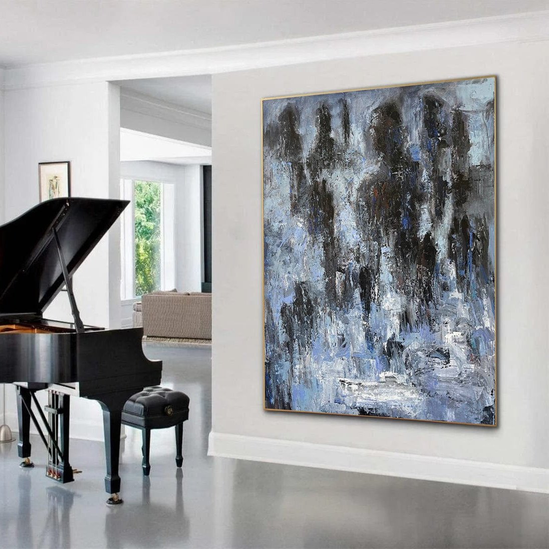 WINTER FRESH 60"x46"