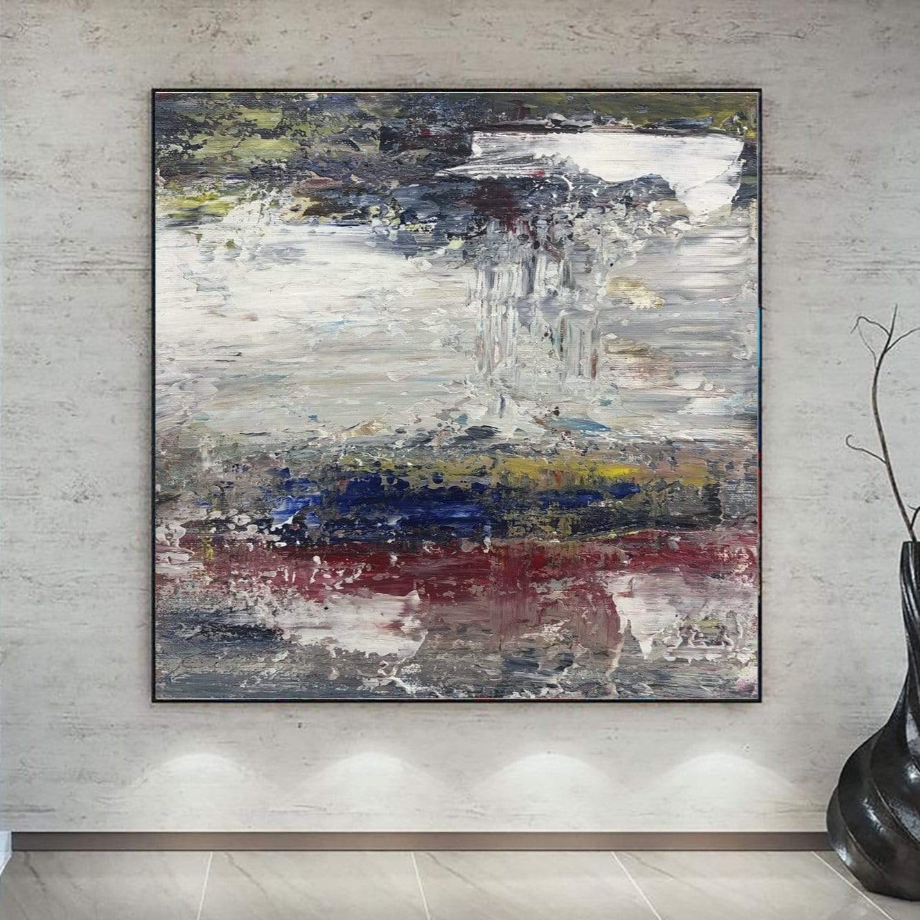 LAKE IN THE FOREST Unstretched