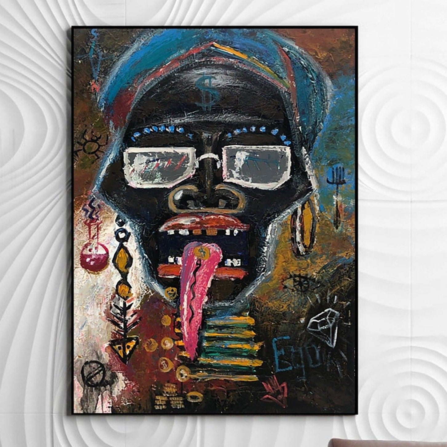 TRIBAL CHIEF Unstretched