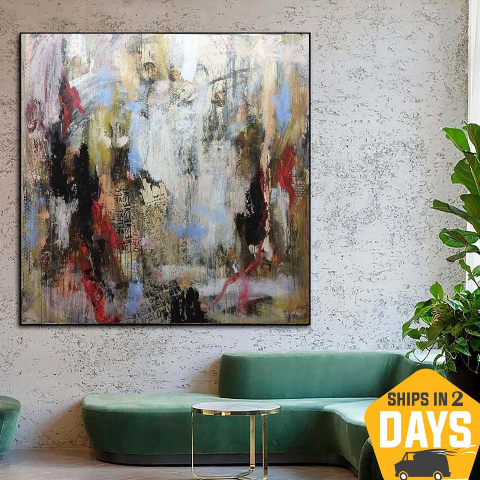 LITTLE MIRACLE 60"x60"