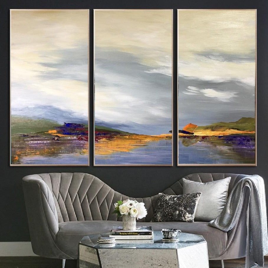 OTHER SHORE 3P 36"x54" | 3P 91x137 cm