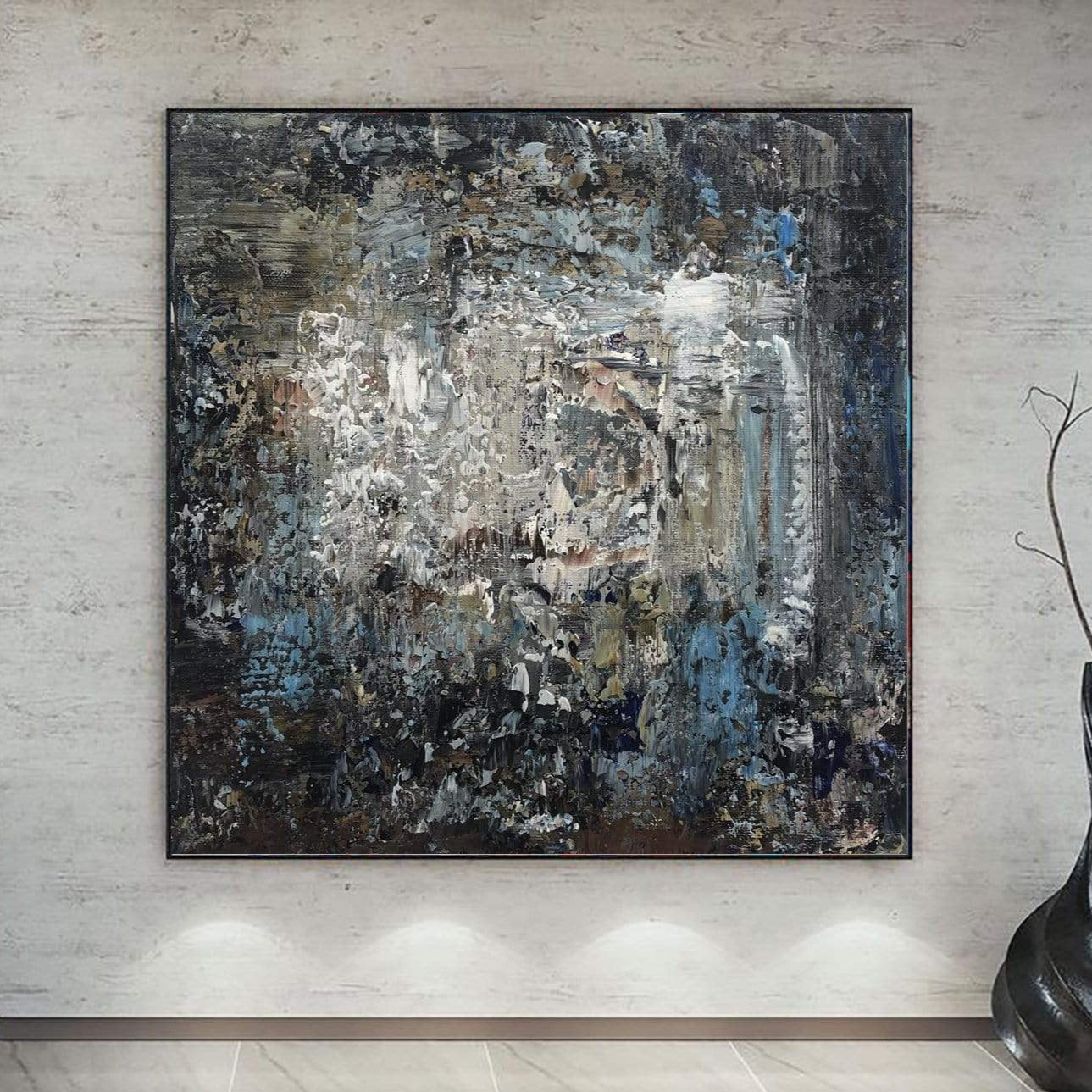 SWIRL IMAGE Unstretched