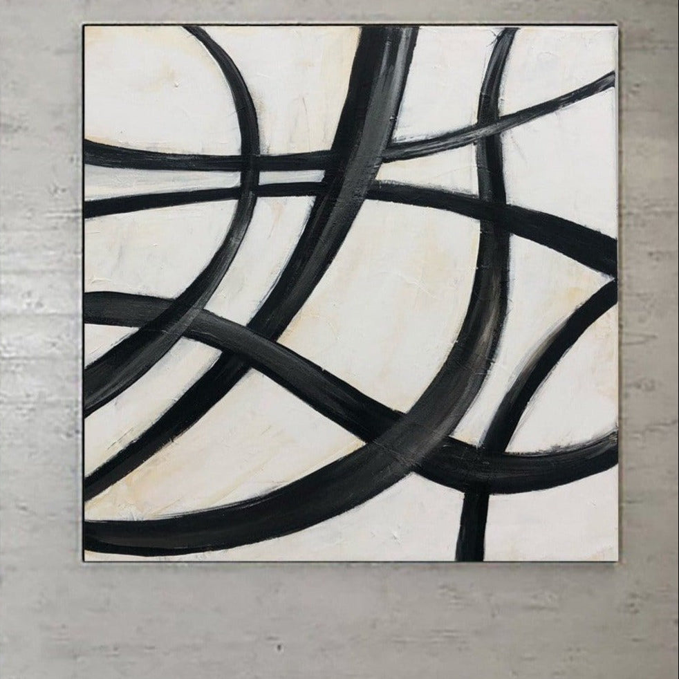 SERPENTINE LINES Unstretched