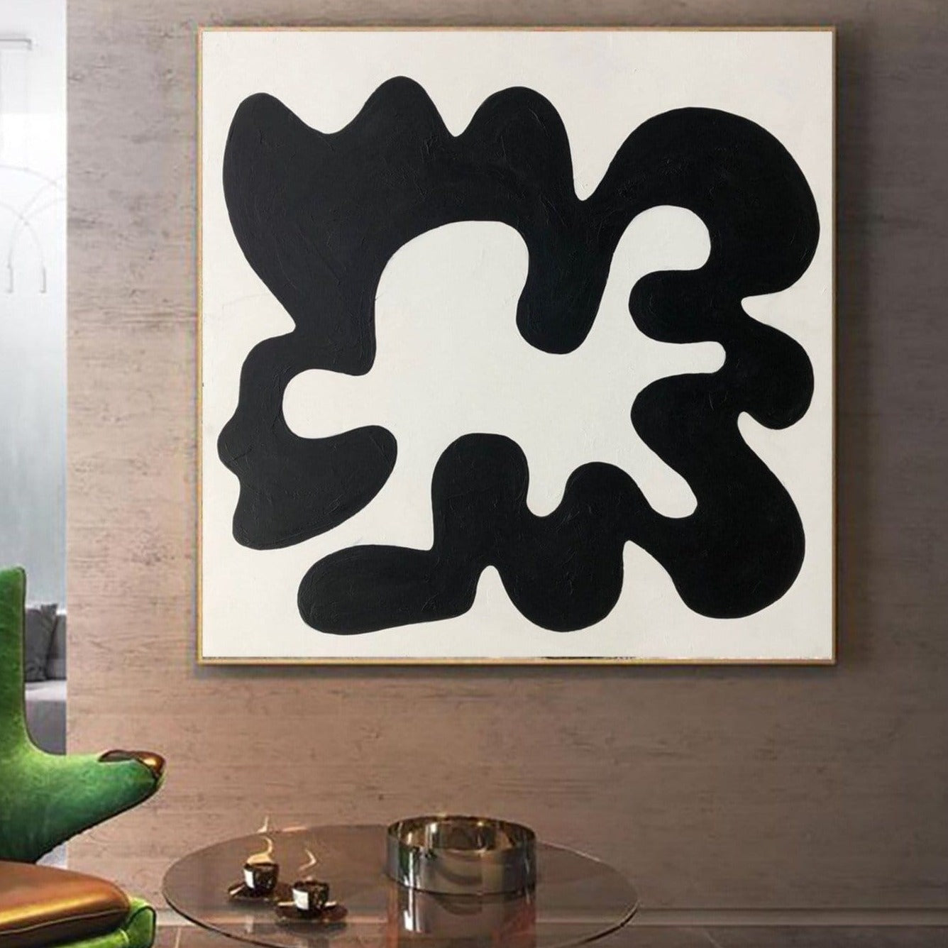 WAY AROUND Unstretched