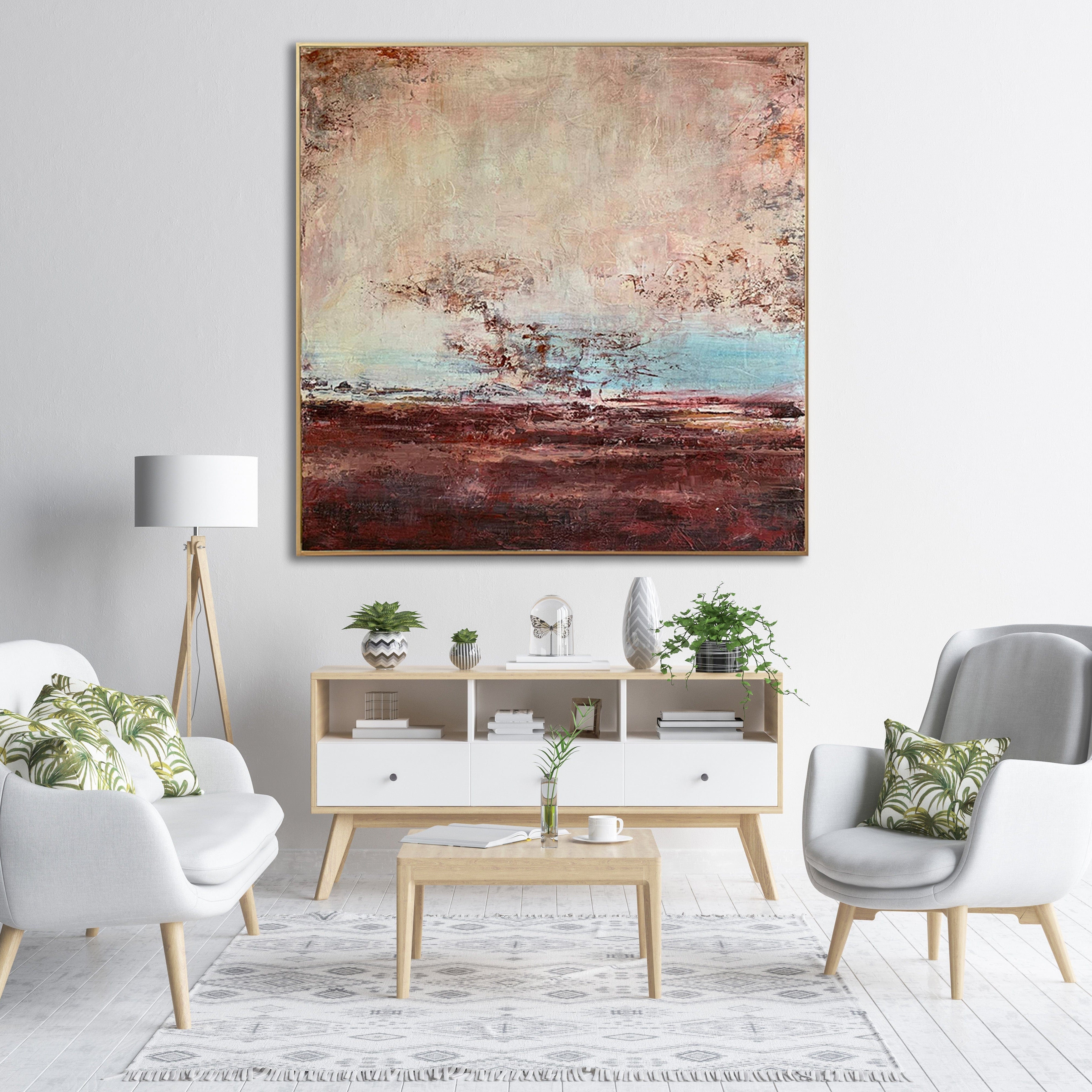 BRASS EVENING 23.6"x23.6"