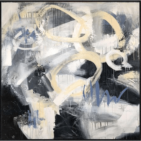 Rainbow colors art for home DANCE IN THE DARK