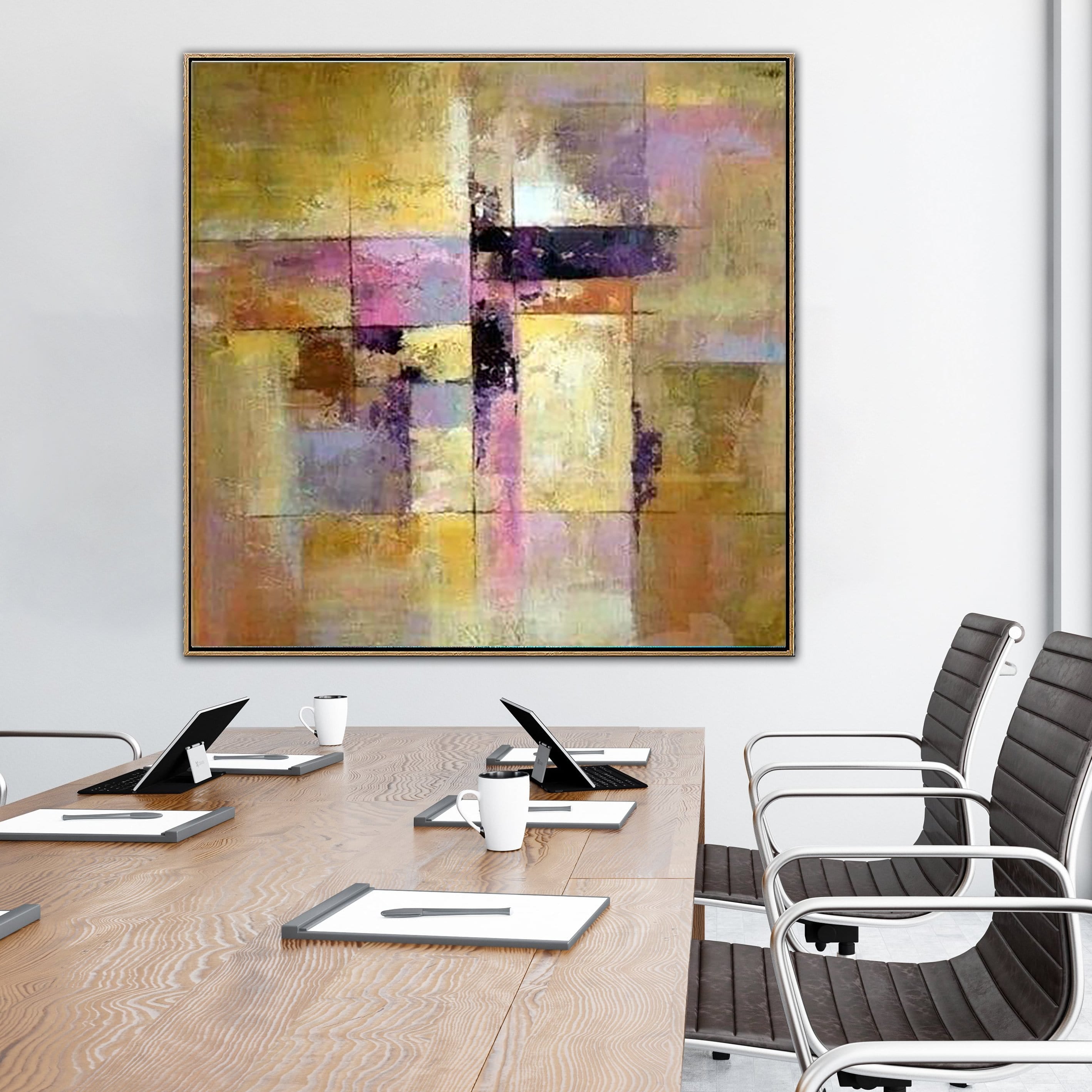 GOLDEN STAINED GLASS