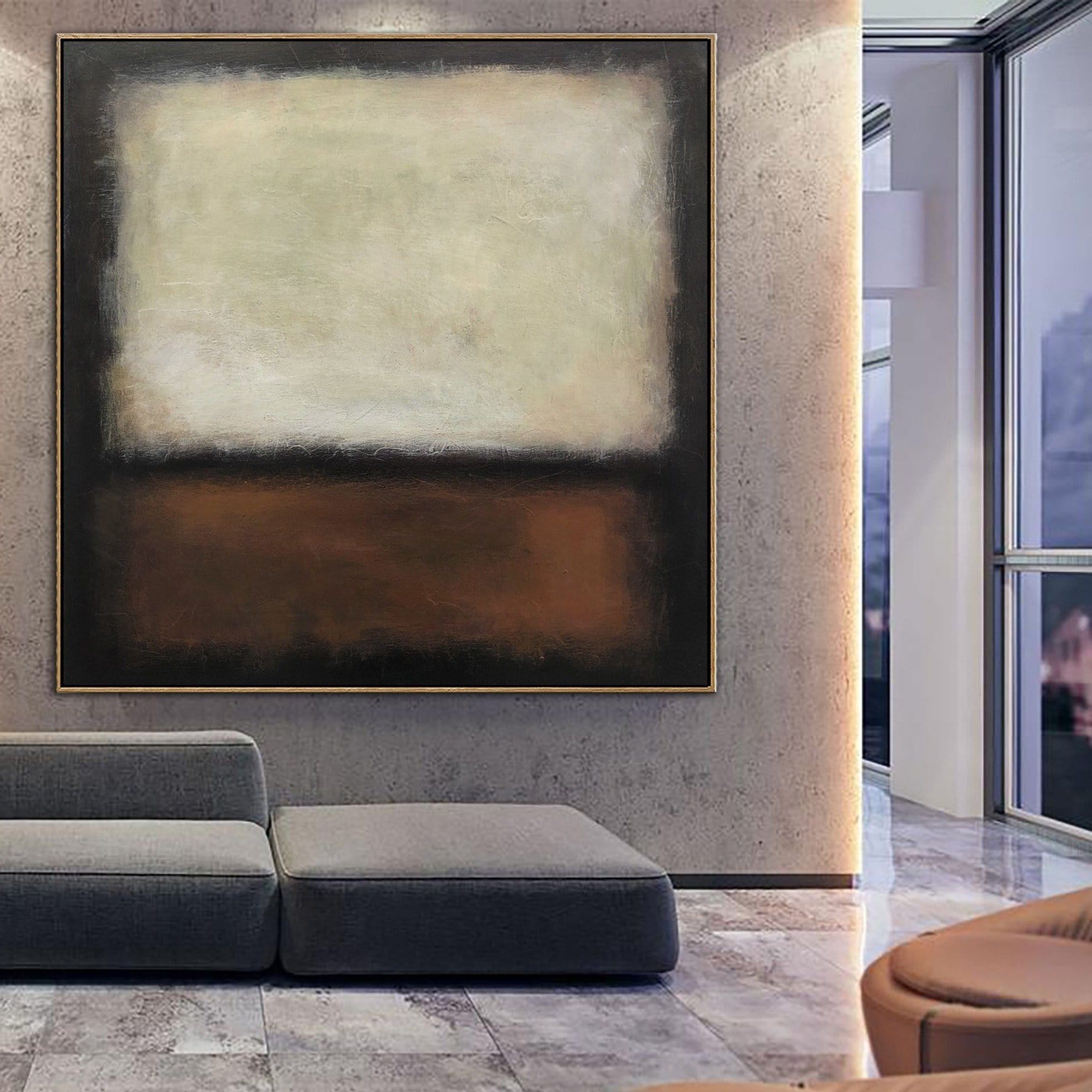Abstract Mark Rothko style paintings CALMING