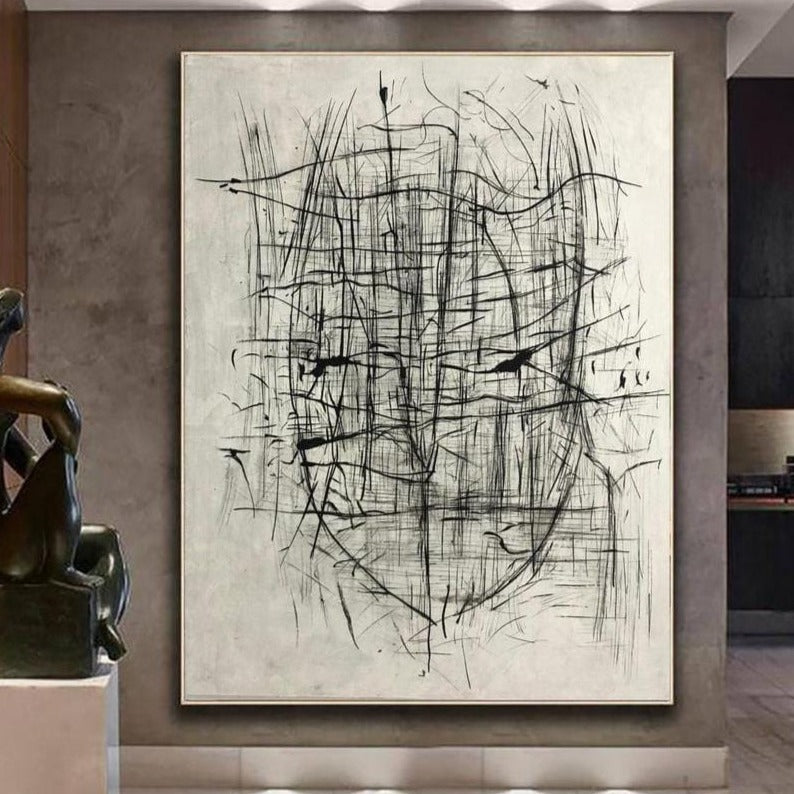 Minimalist line art ROTATION