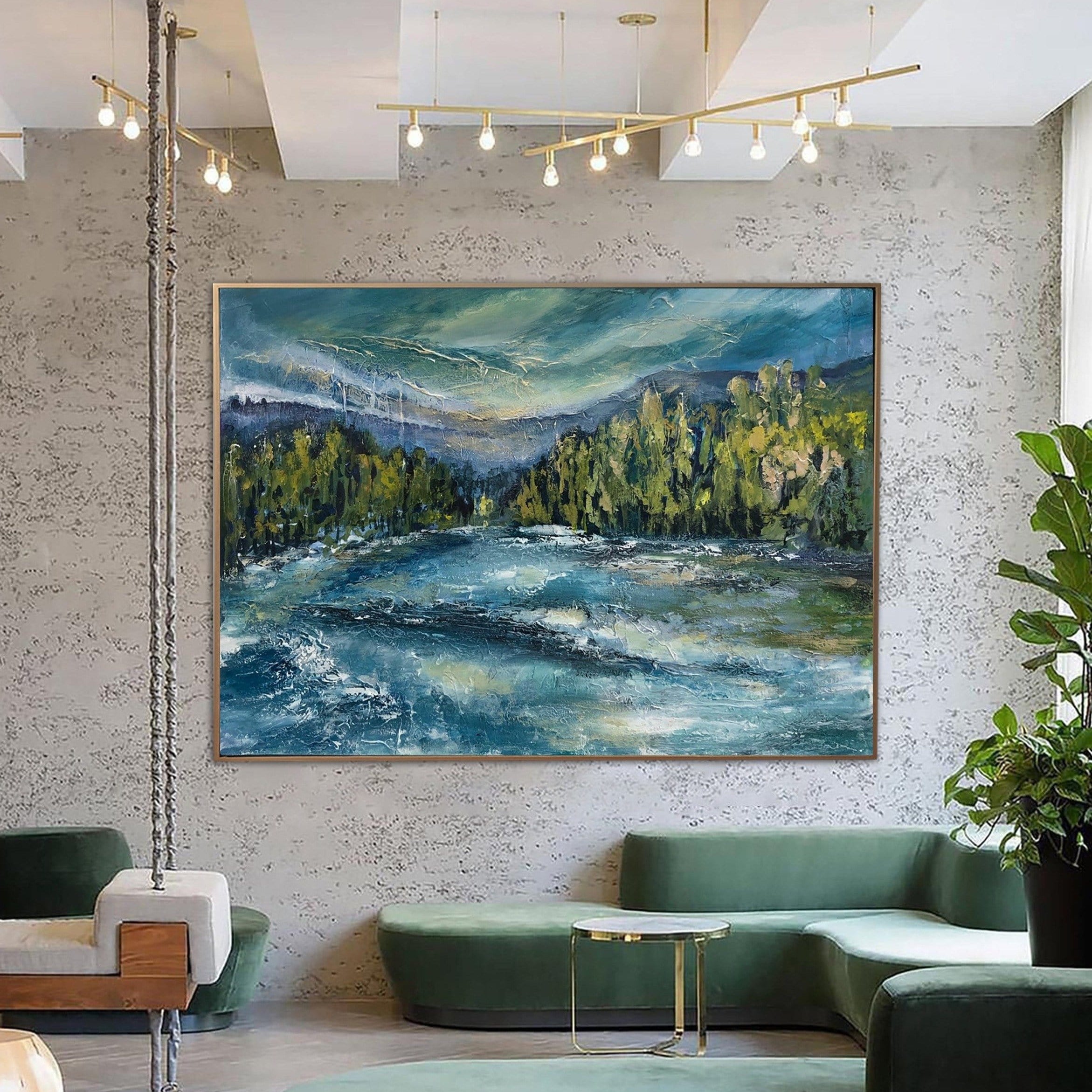 Vibrant nature-inspired art PERFECT VIEW