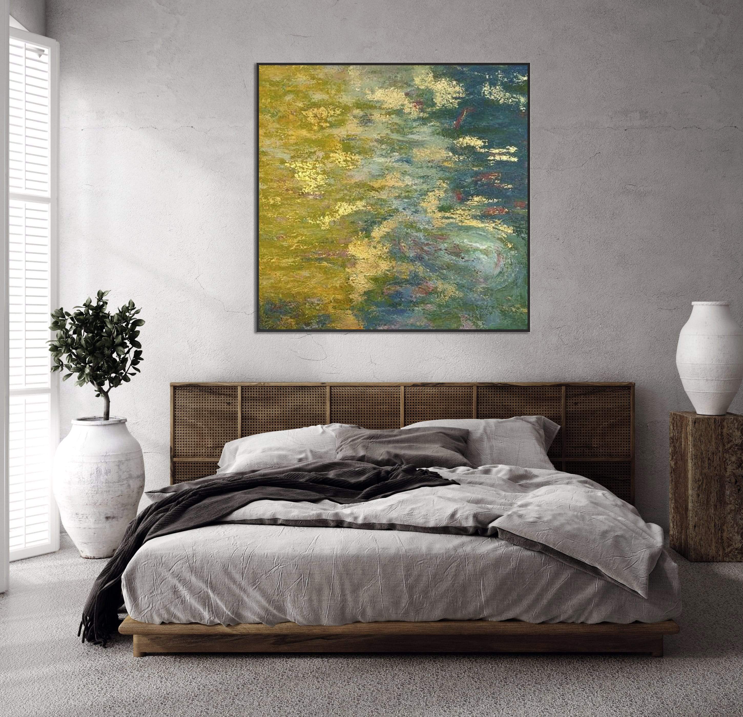 COLOUR MIXING 40"x40"