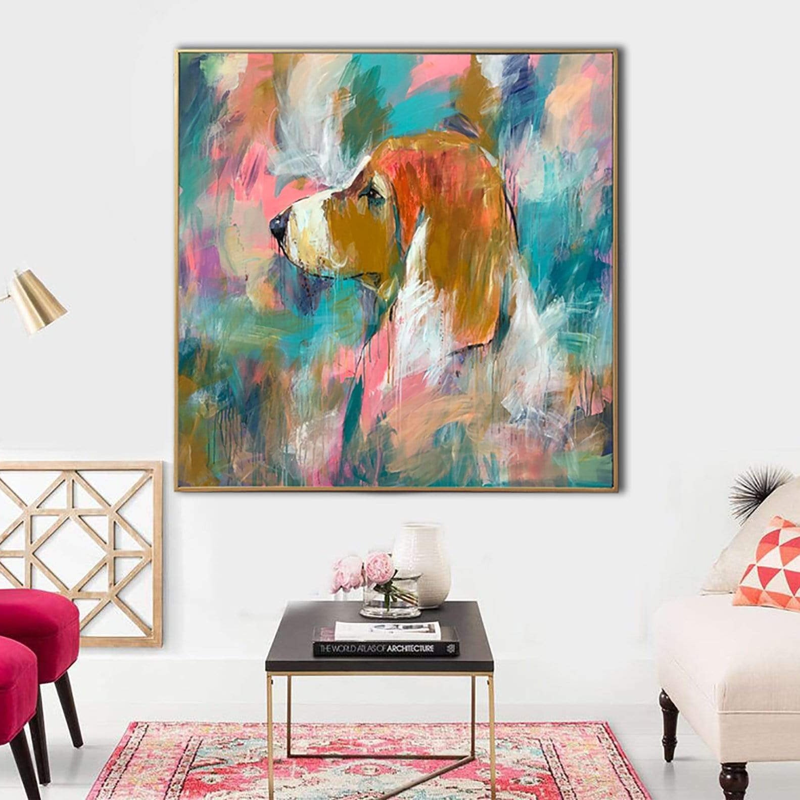 BRITISH FORTITUDE 50"x50"