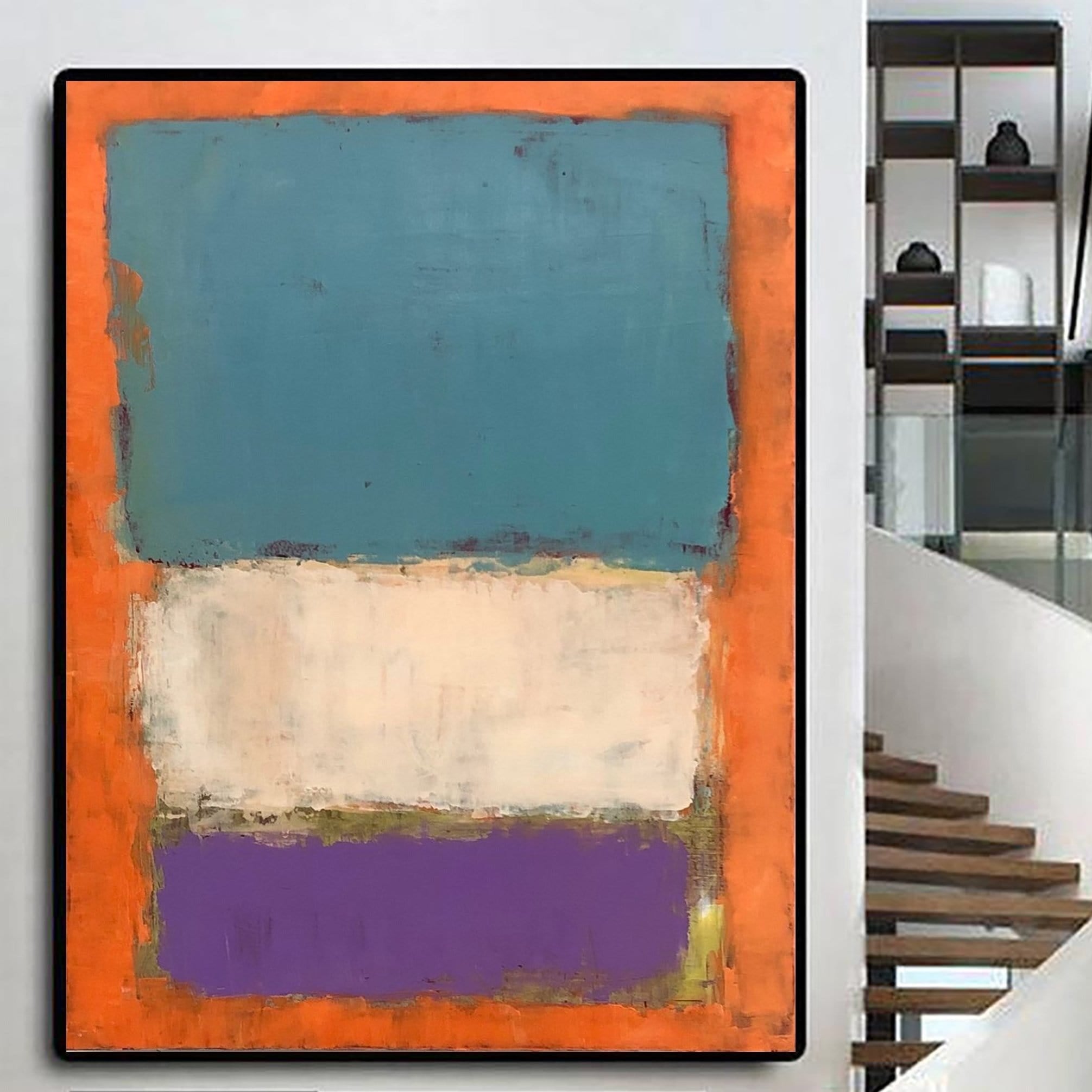 Mark Rothko paintings inspiration CONTRADICTORY LINES