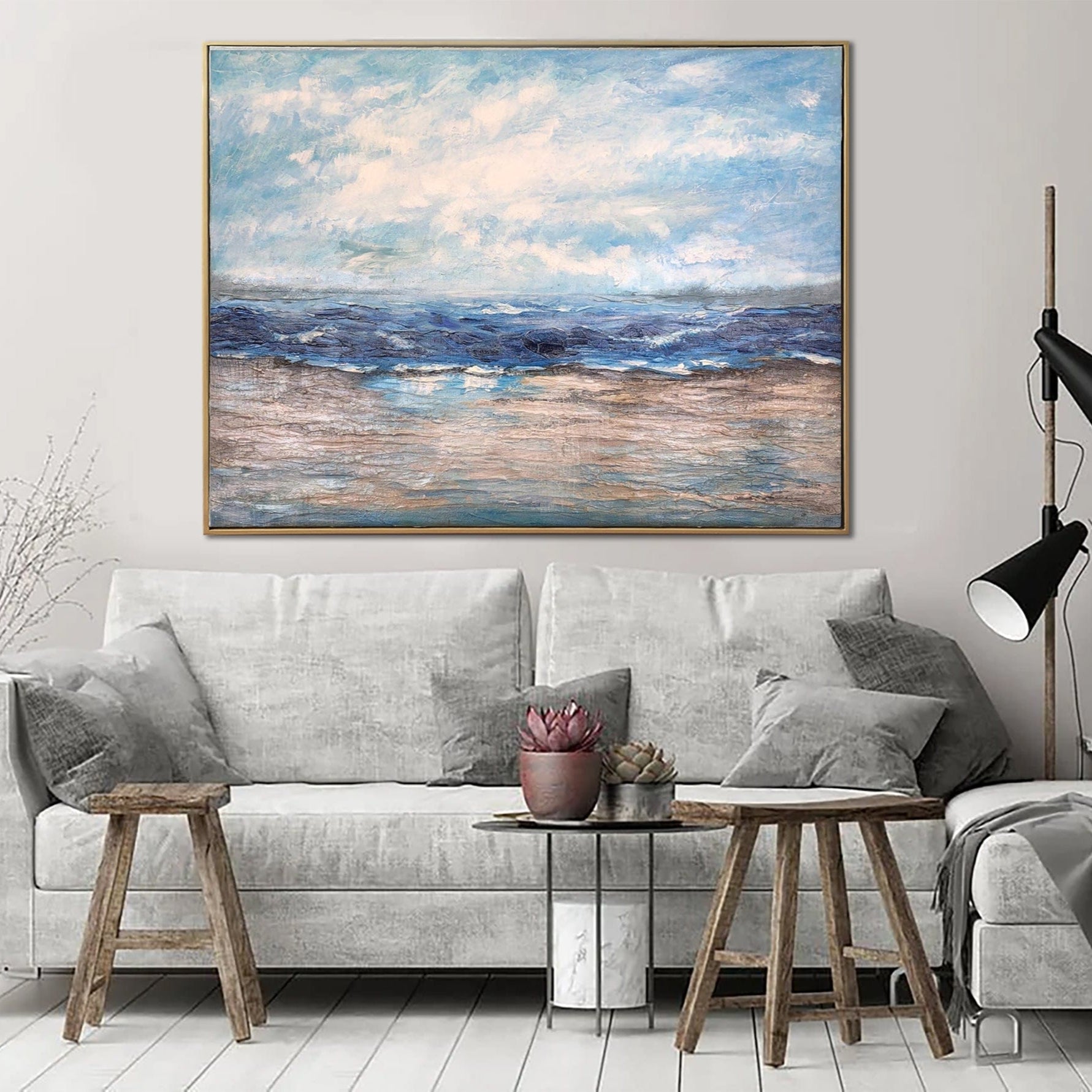 MARVELOUS OCEAN 17.71"x25.59"