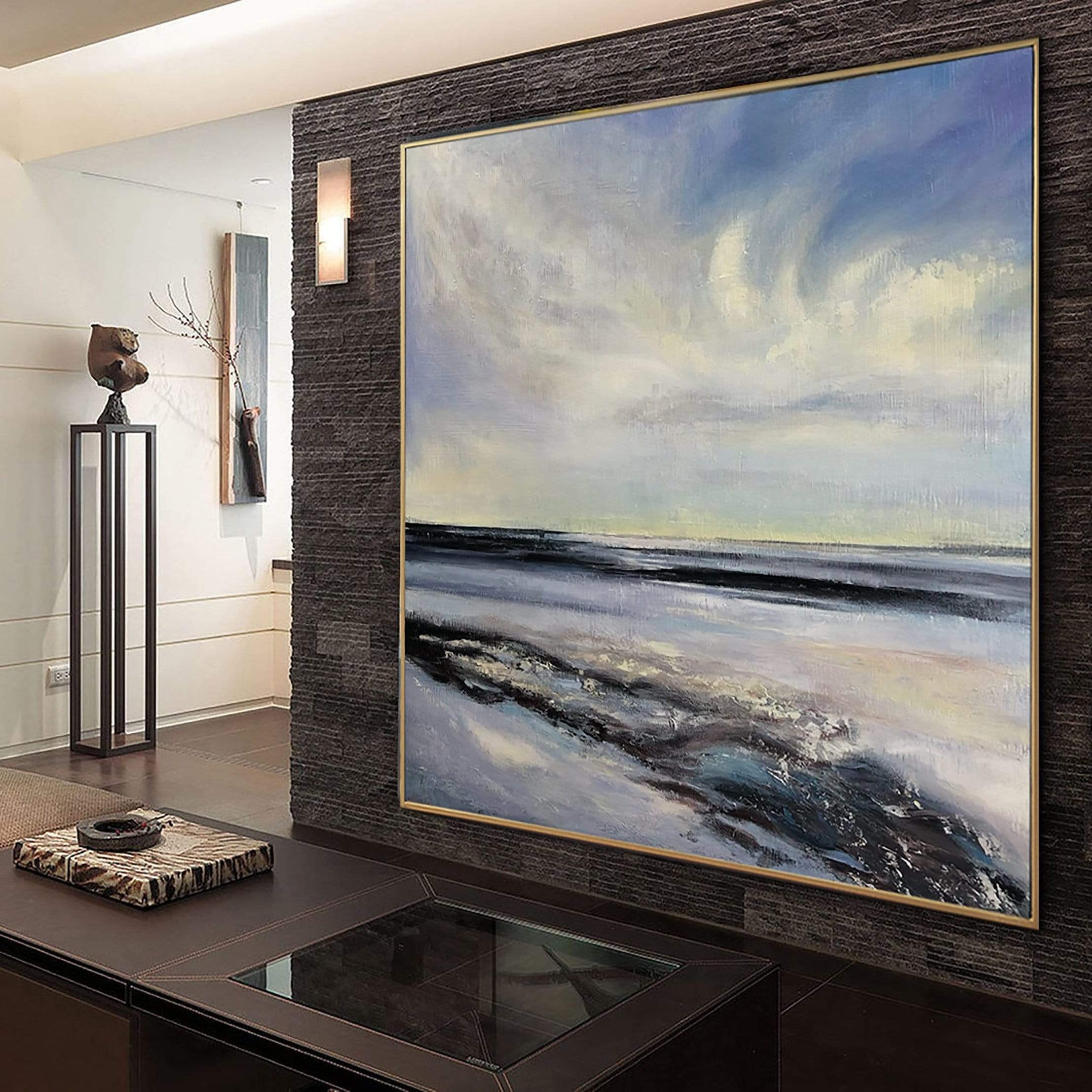 OCEAN SCENERY 50"x50"