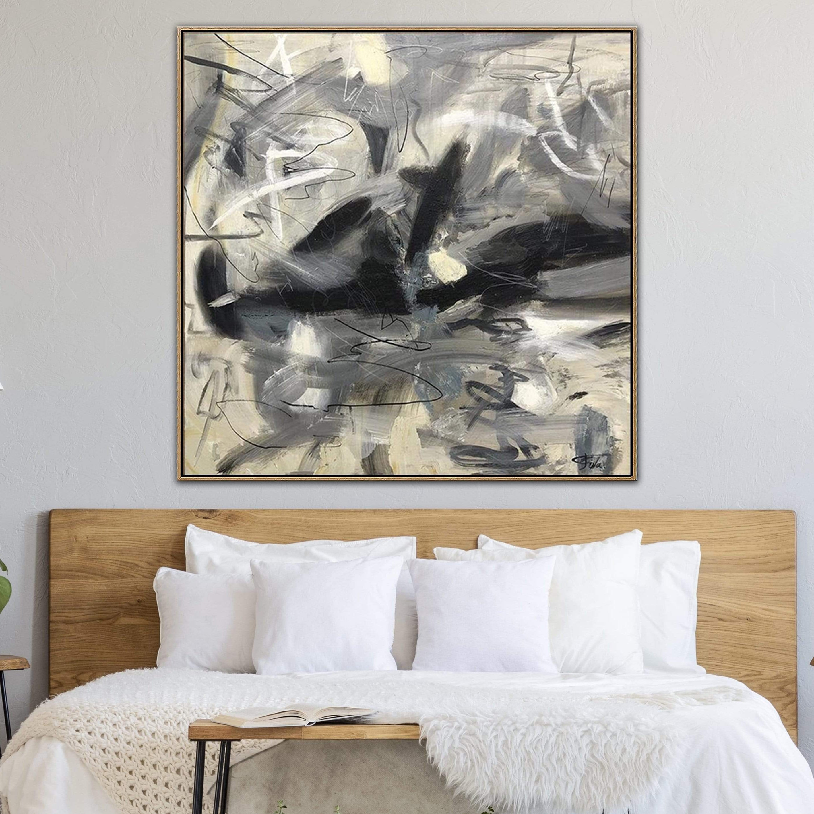 MEMOIR DIARY 40"x40"