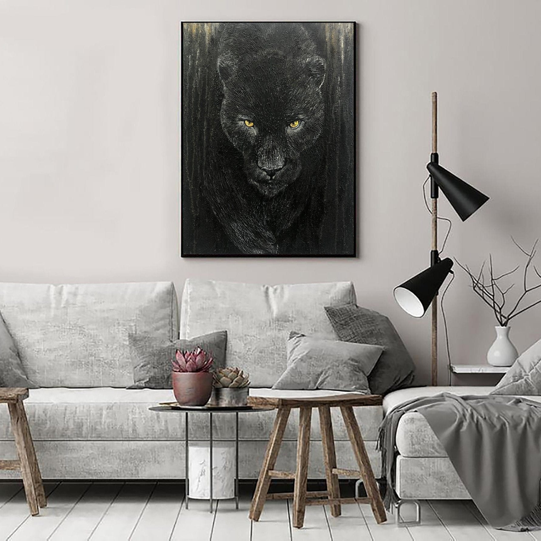 WILD PREDATOR 28"x20"